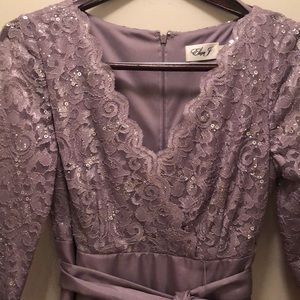 Beautiful Eliza J Gown.